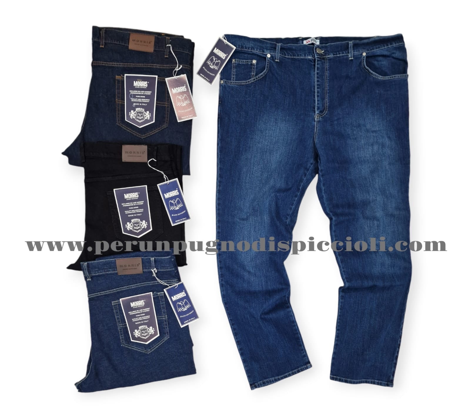 Jeans Morris calibrato over