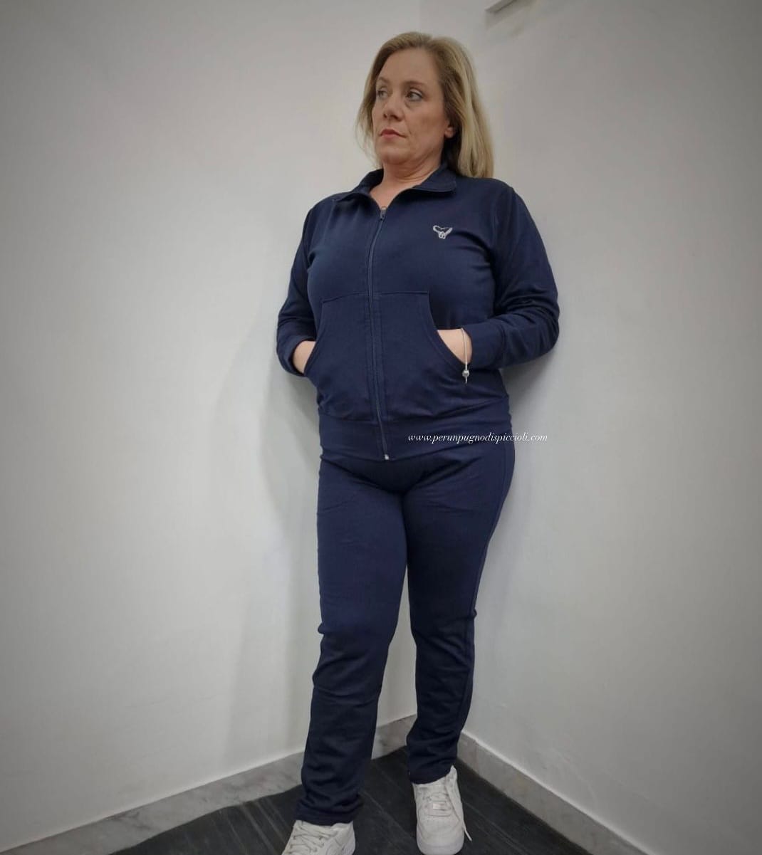 Tuta Cokita con zip calibr