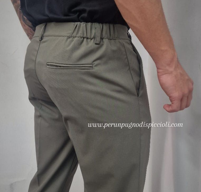 Pantalone Reset 2.0 con mezzo elastico
