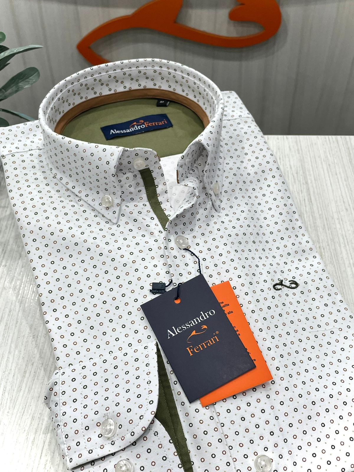 Camicia Alessandro Ferrari art: AF08