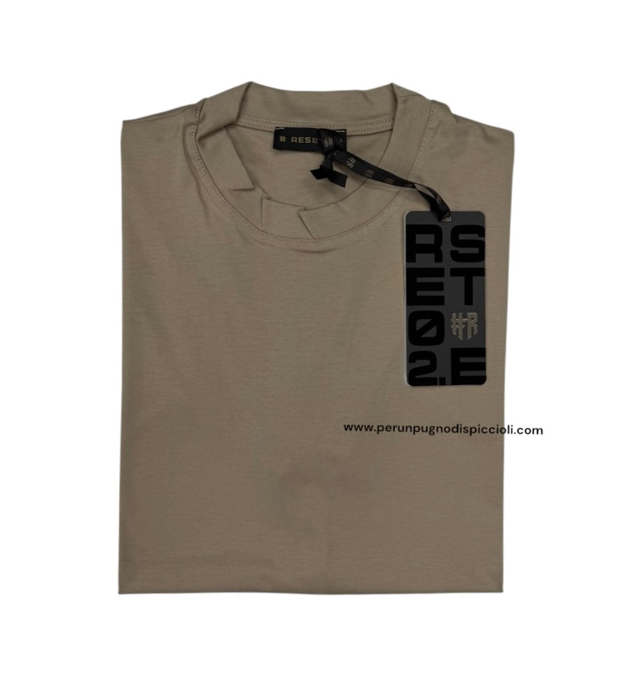 T-Shirt Reset 2.0 in filo di scozia