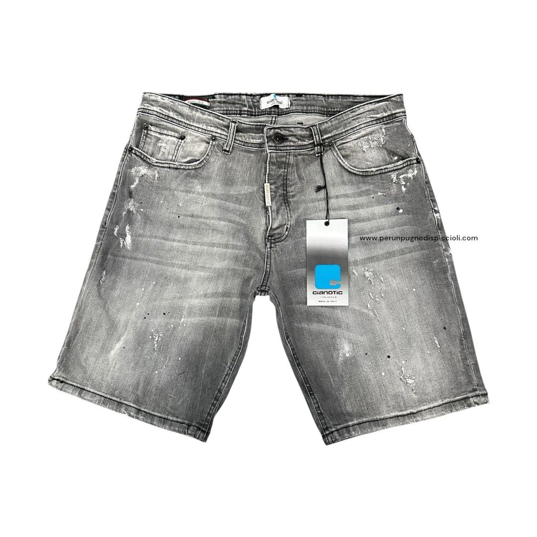 Shorts cianotic art: black max