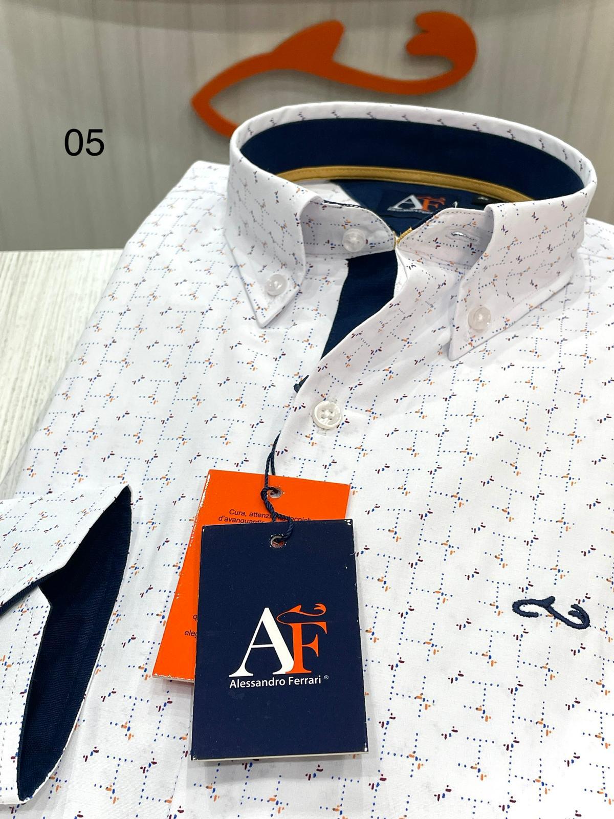 Camicia Alessandro Ferrari art: AF07