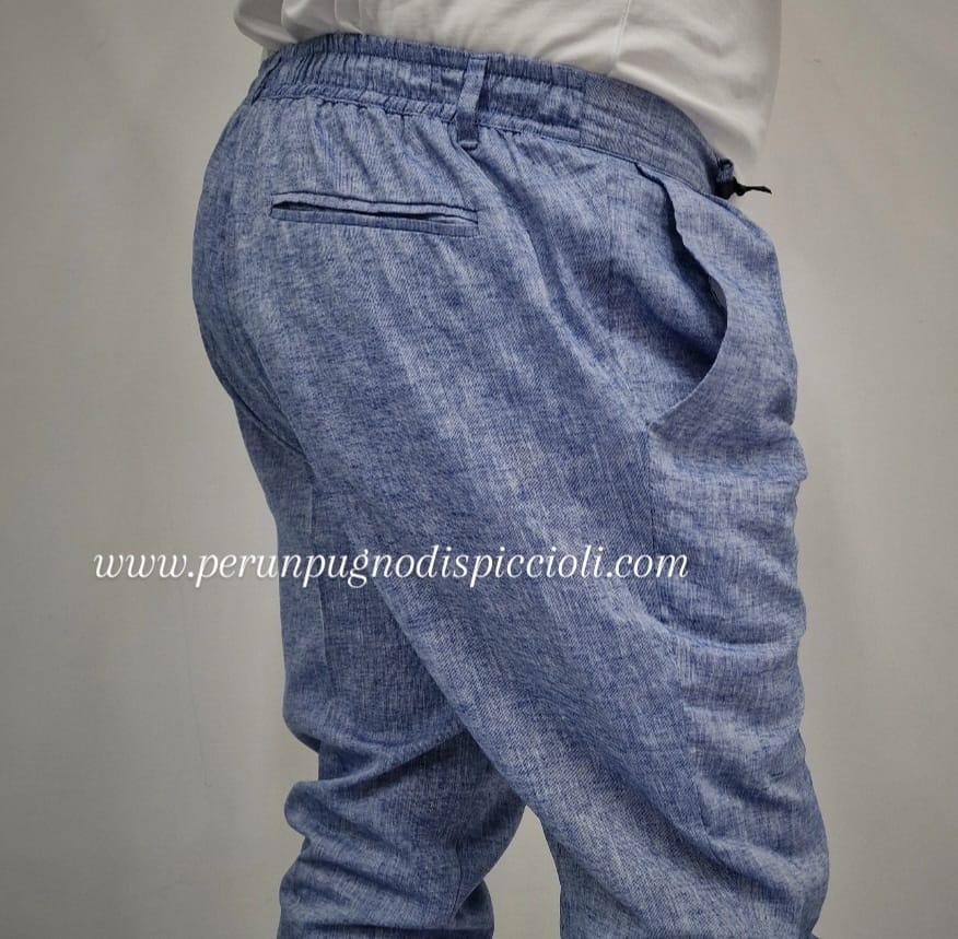 Pantalone Reset 2.0 in lino over