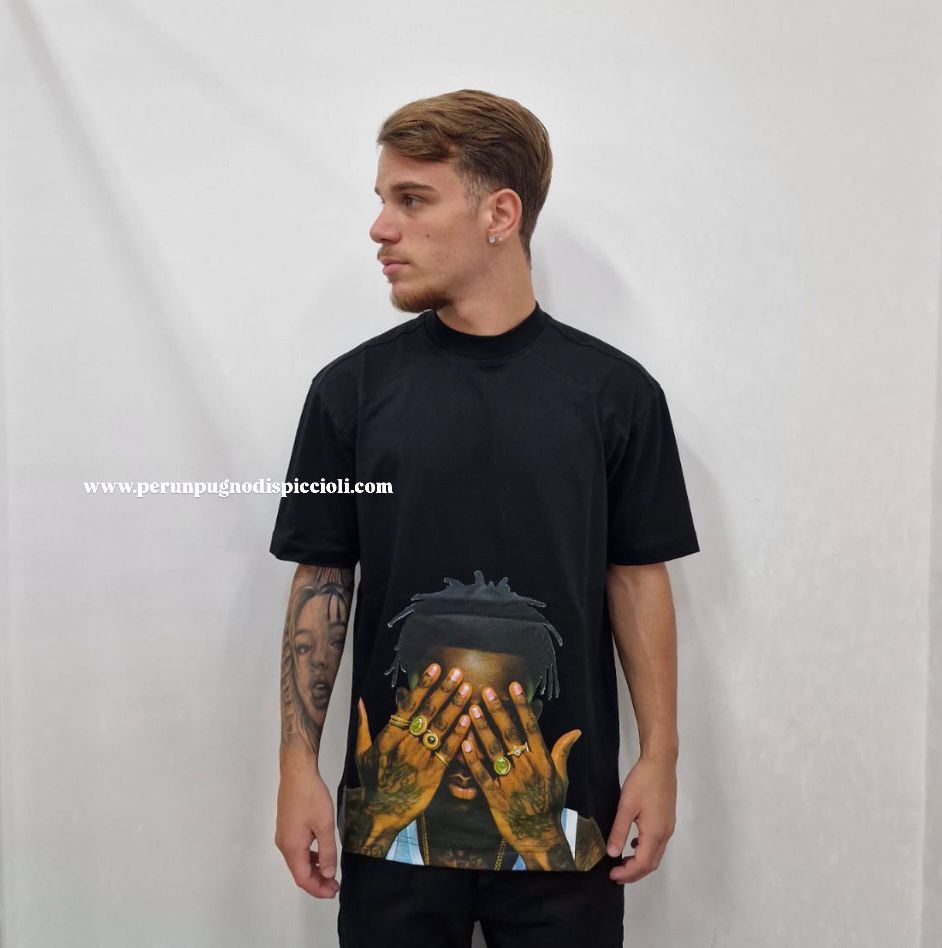 T-Shirt Cianotic art: boy