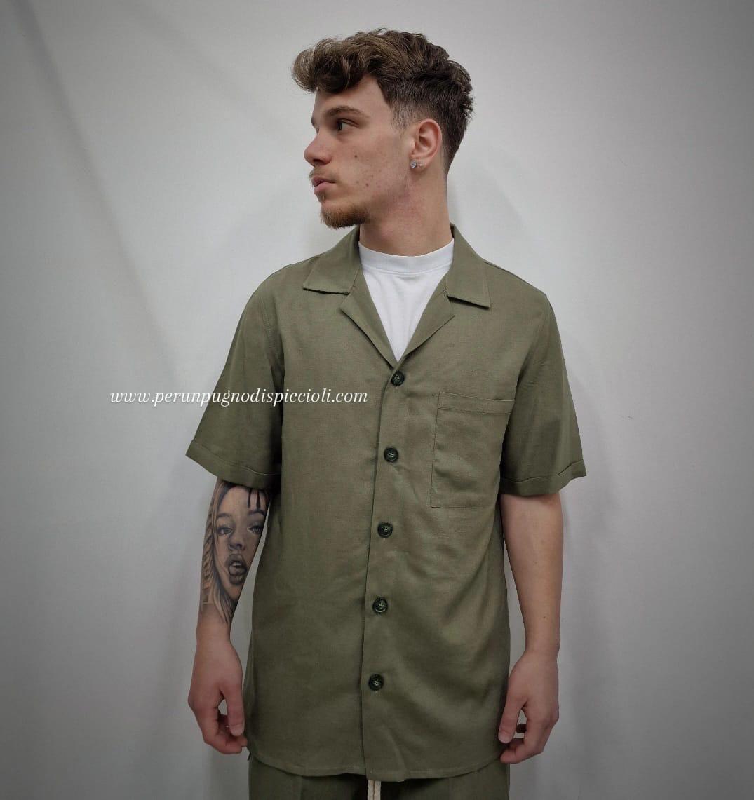 Camicia M/M Noir Fox/ Joe Marvin over