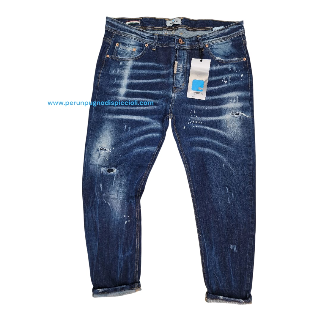 Jeans Cianotic art: FL 1/2 blu max