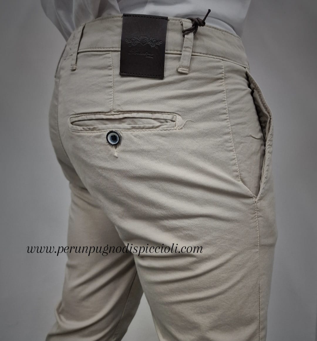 Pantalone Briatore in cotone