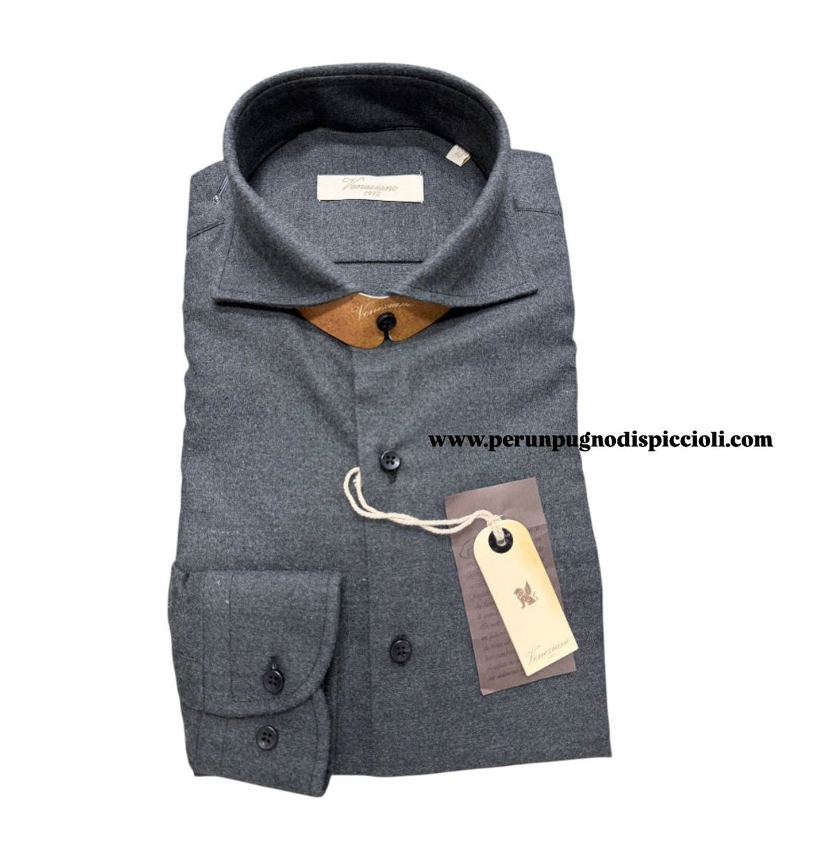 Camicia Veneziano in Flanella