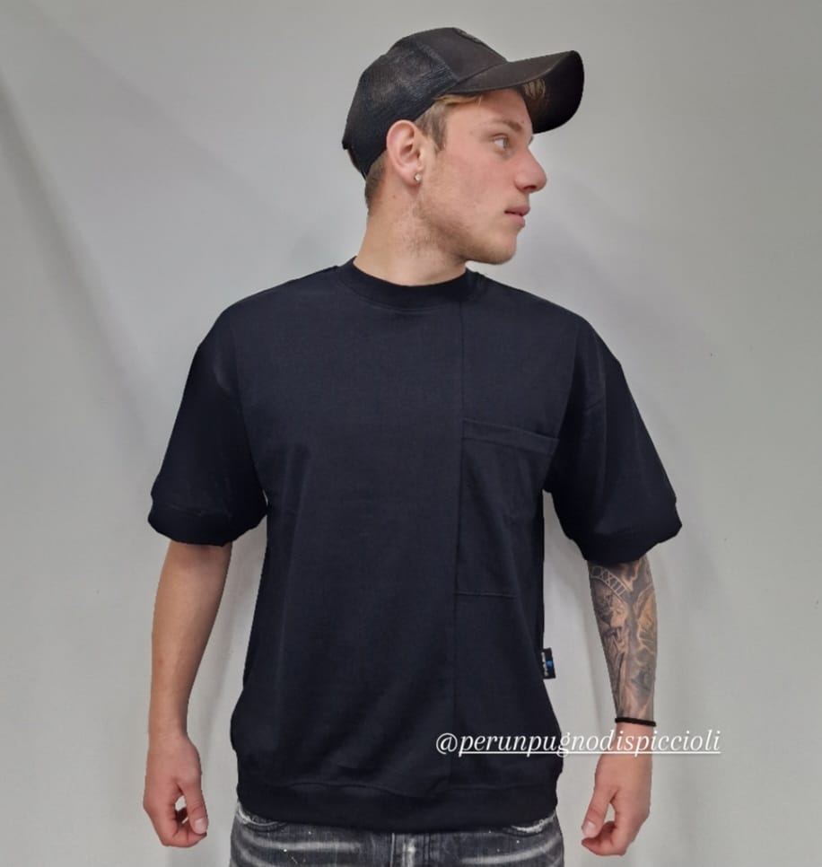 T-shirt Cianotic con taschino