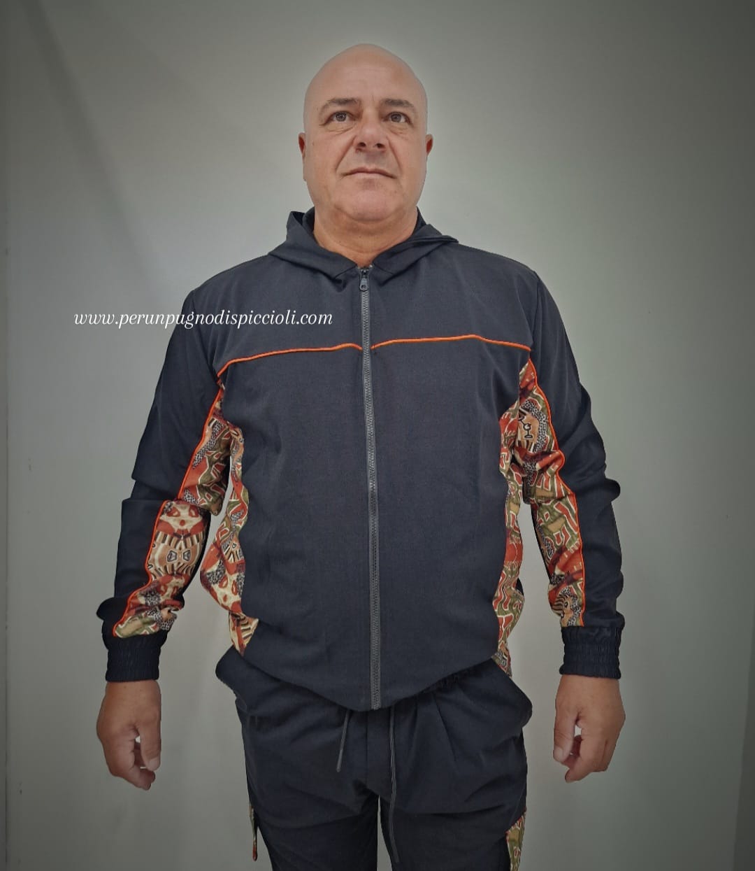 Tuta Giuditta con fantasie Reset 2.0