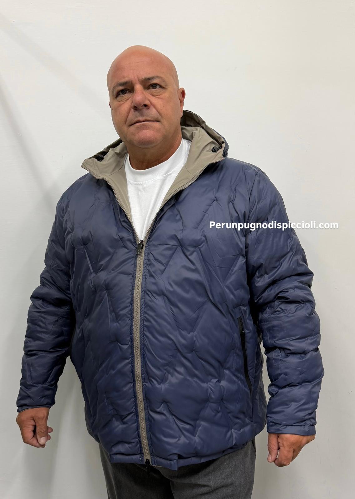 Giubbotto Portocervo art: jovo reversibile over