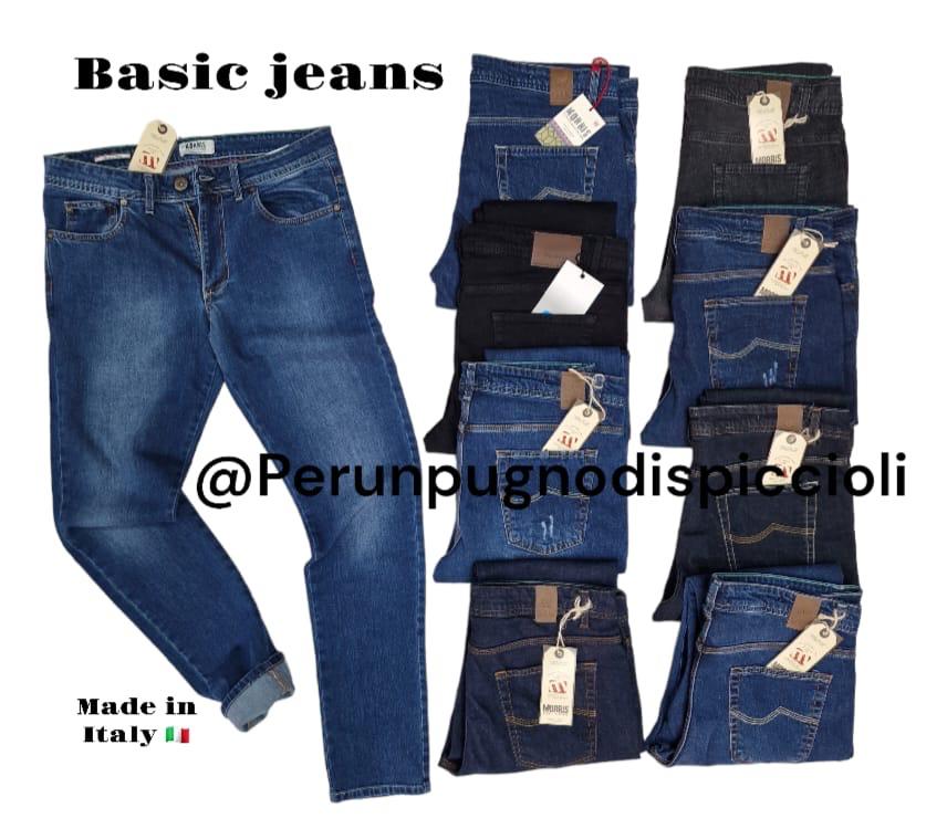 Jeans Morris art: MW New Regular