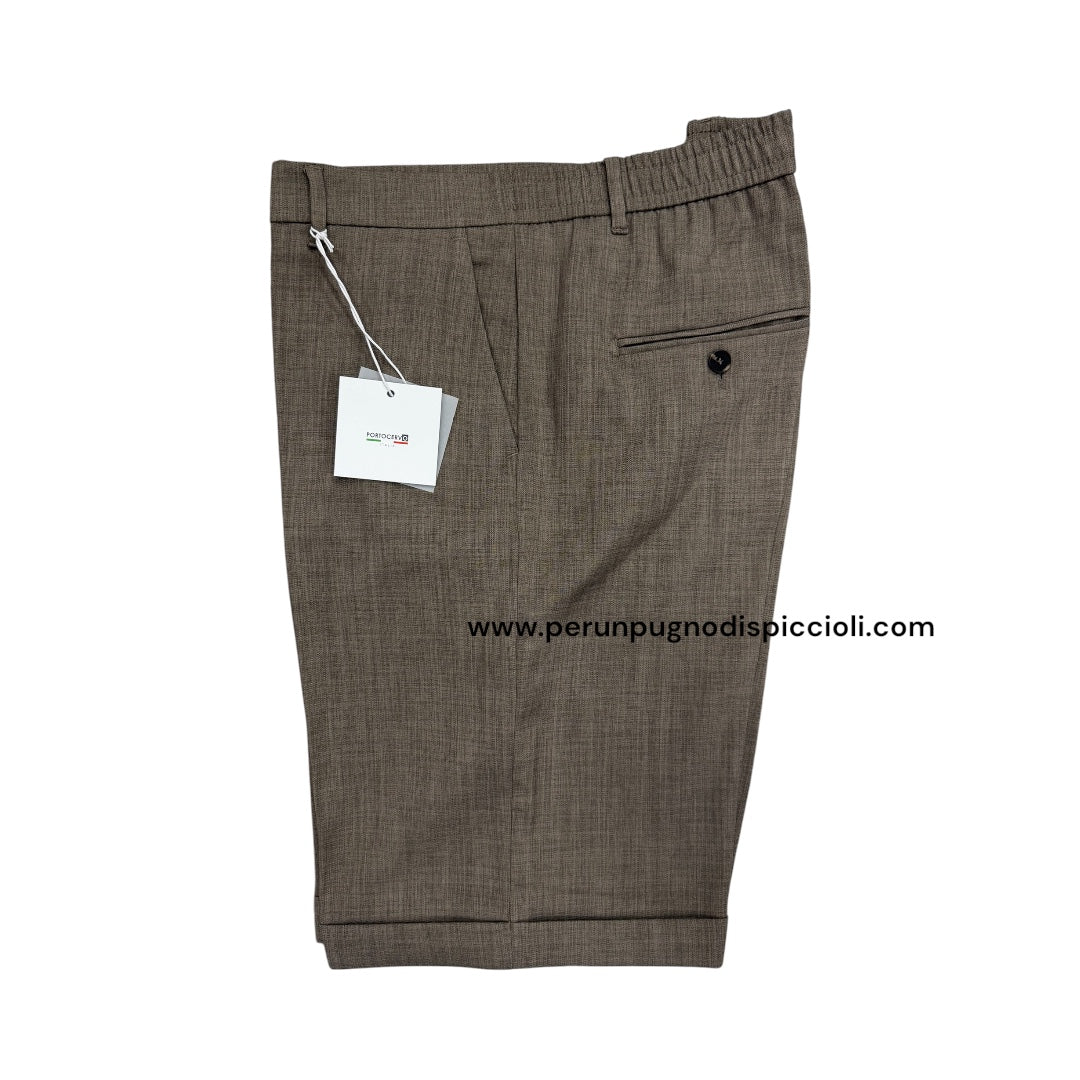 Shorts Portocervo art: Vida over