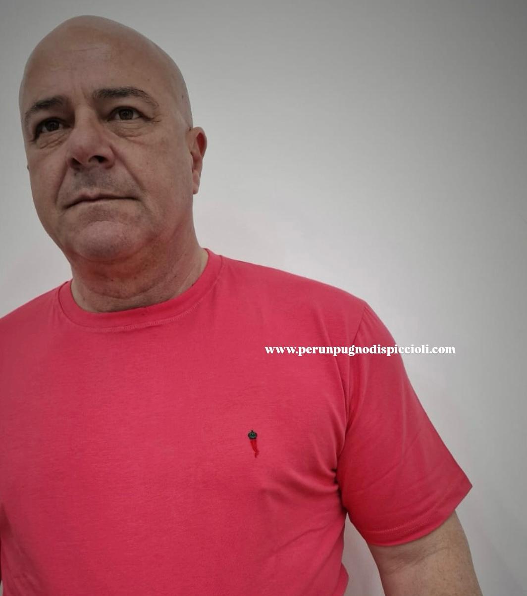 T-Shirt peperoncino Circolo vela Posillipo
