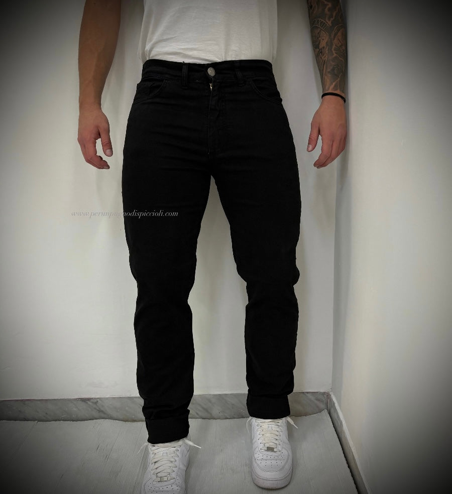 Pantalone Morris in gabardina 5 tasche art: mw cotton