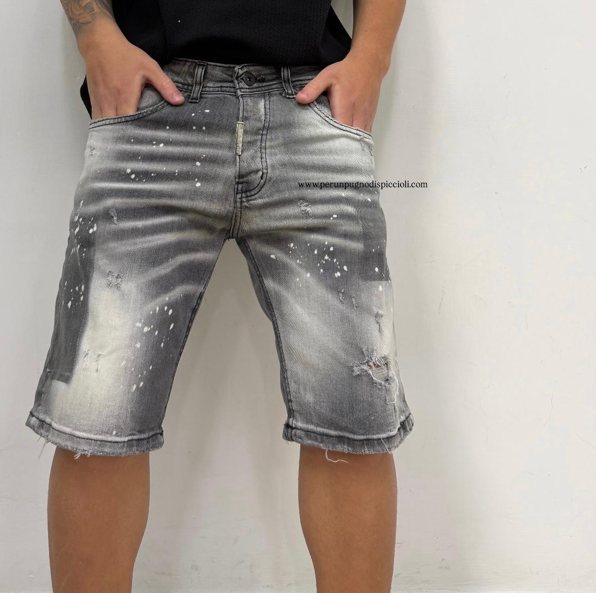 Shorts Cianotic art: RTN GRAY