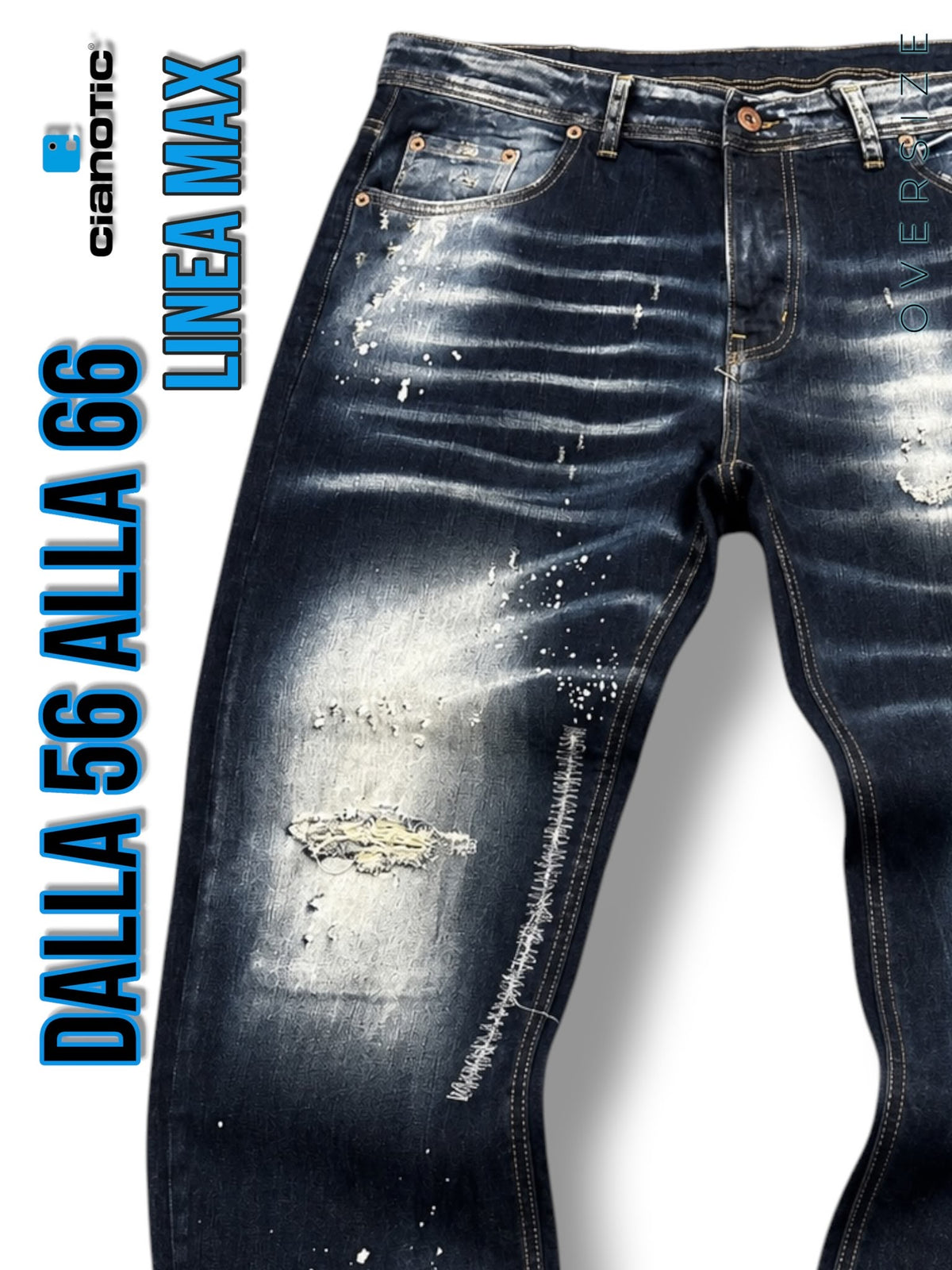 Jeans Cianotic art: Adam