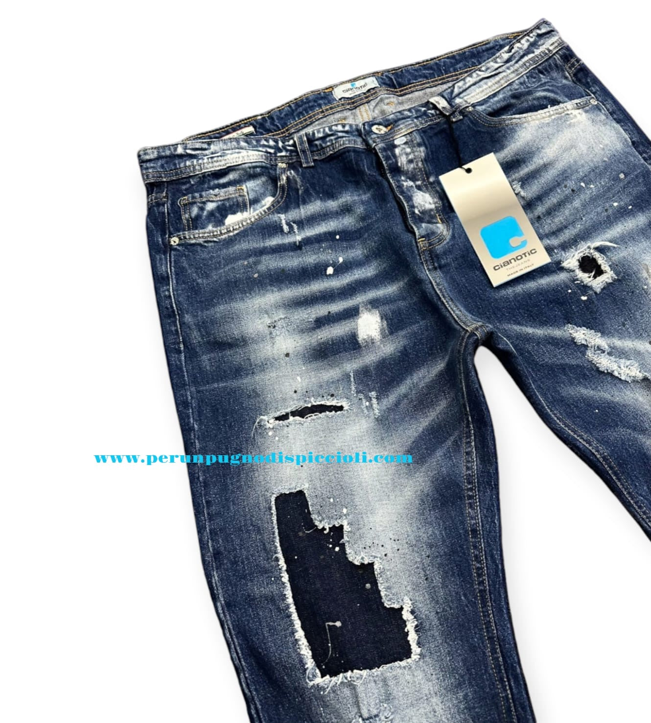 Jeans Cianotic art: sison max blue