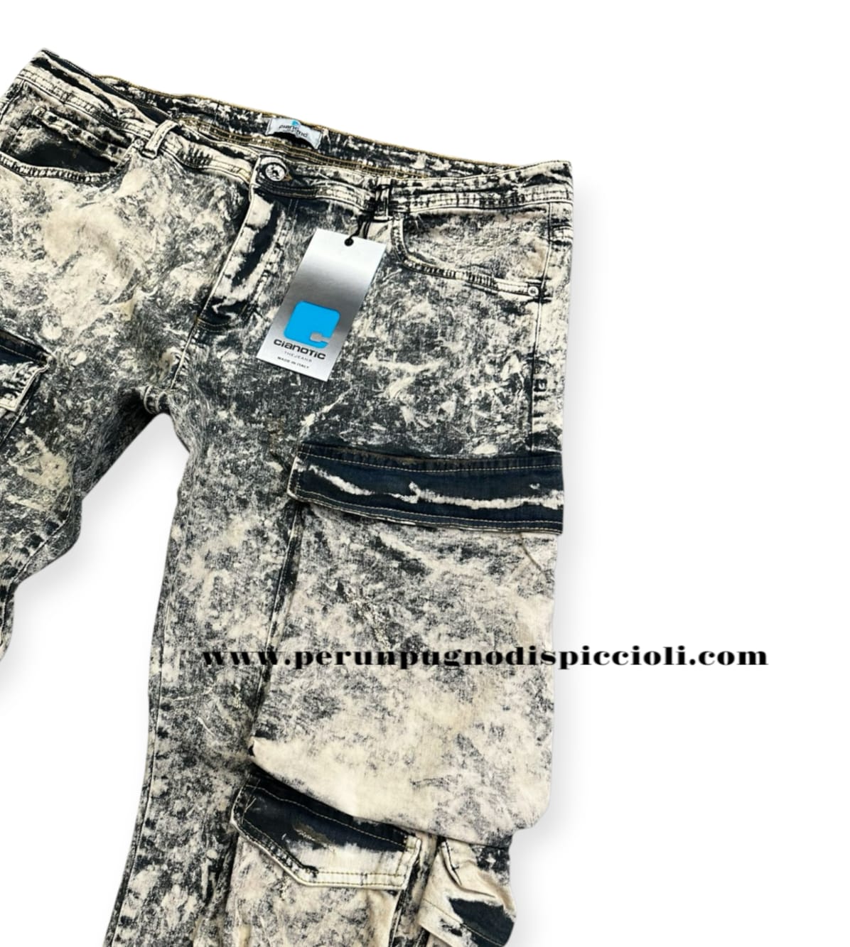 Jeans Cianotic Cargo art: Baggy MR 251 BL