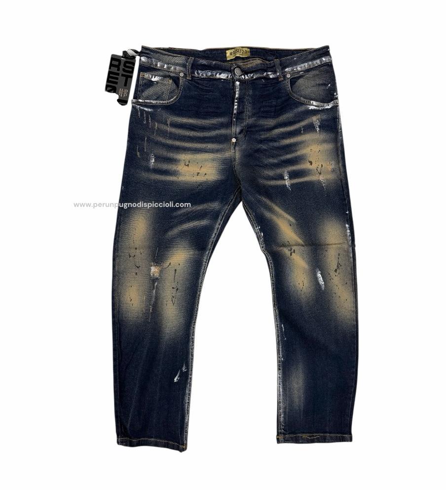 Jeans Reset 2.0 RS19 art: sporcato