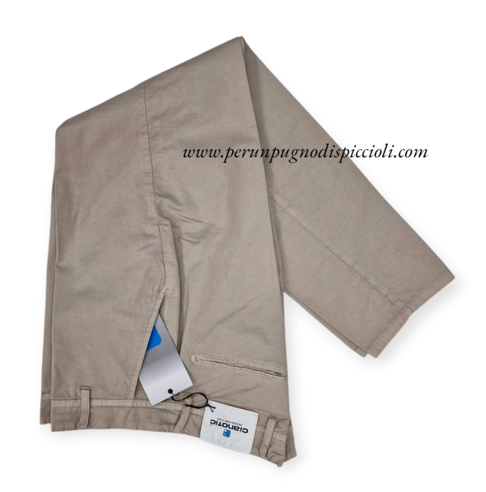 Pantalone Cianotic tasca america in cotone