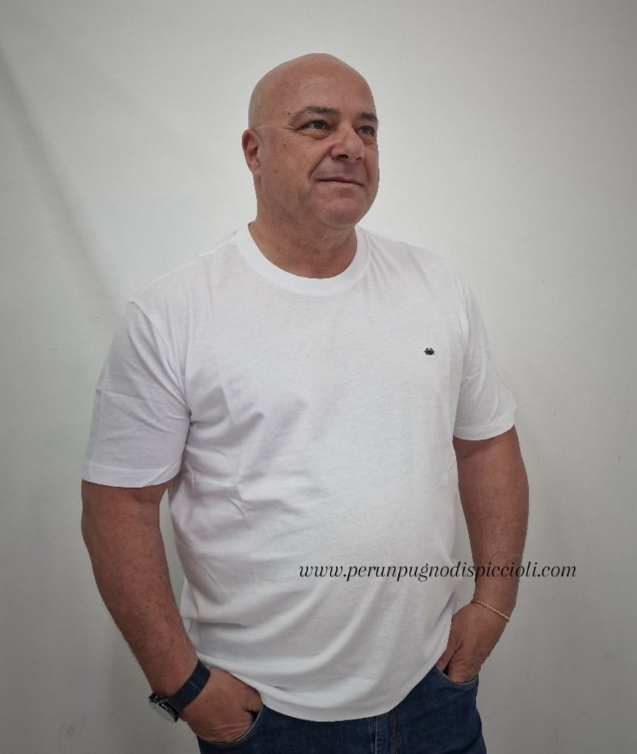 T-shirt Il Granchio basic over