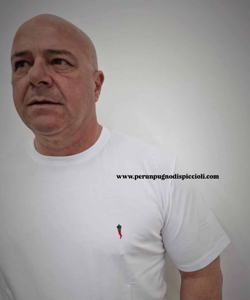 T-Shirt peperoncino Circolo vela Posillipo