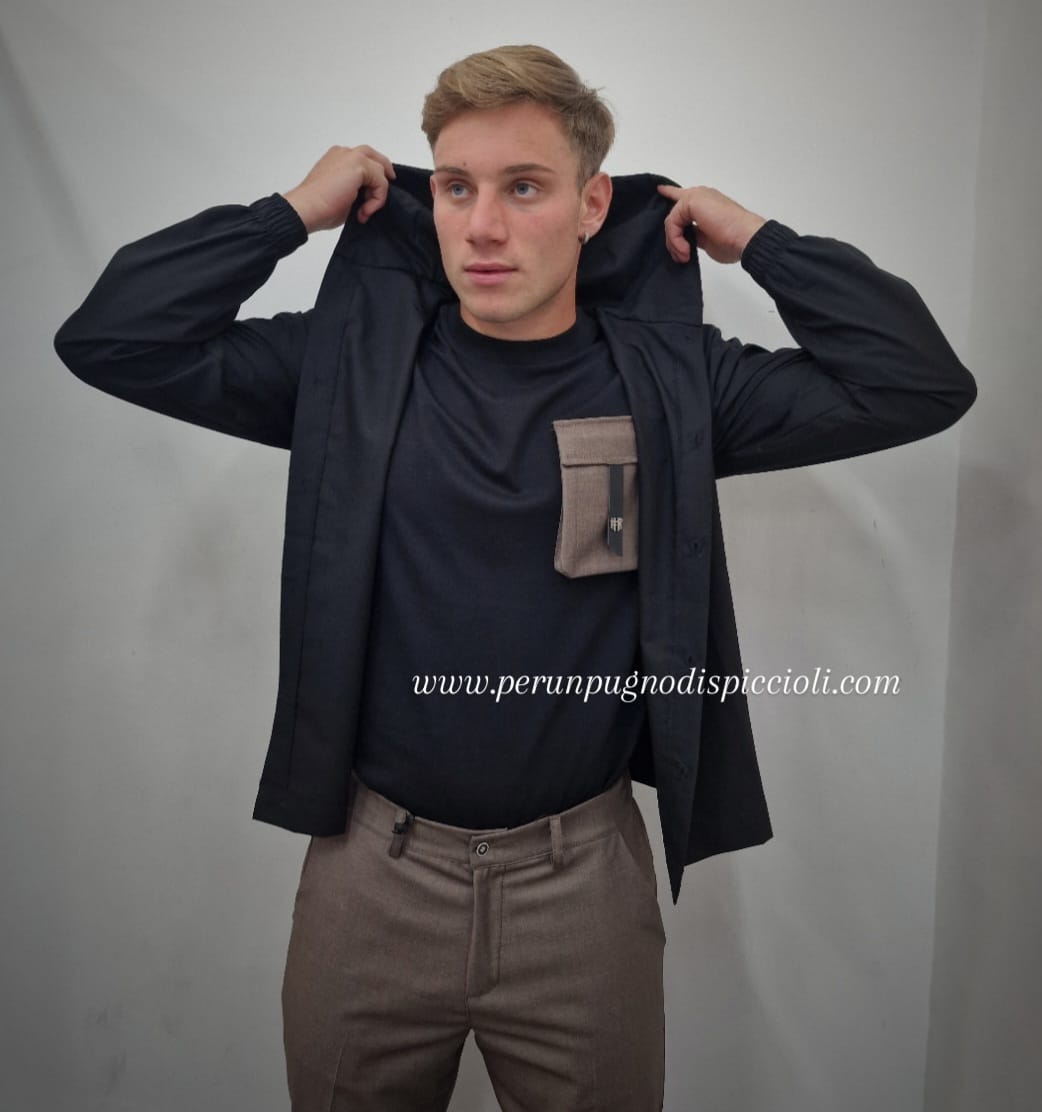 T-shirt Reset 2.0 con taschino