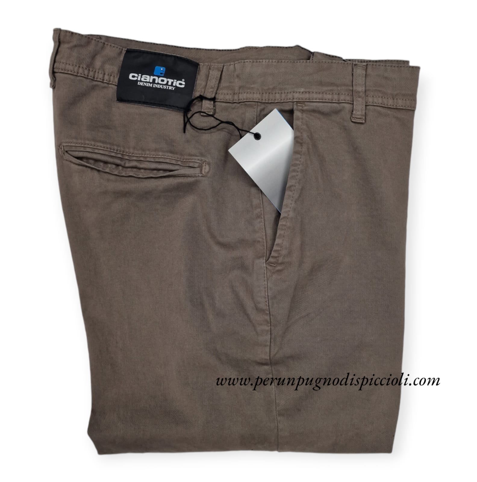 Pantalone Cianotic tasca america