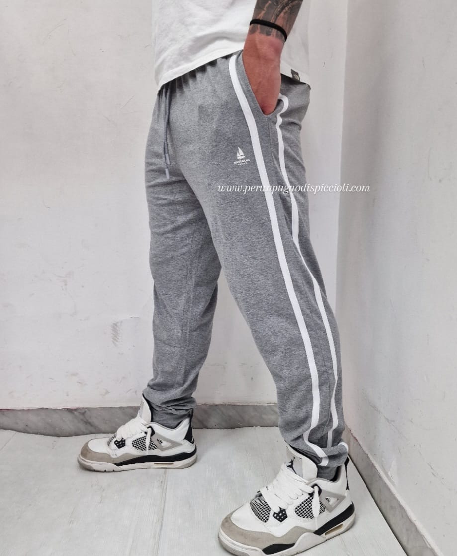 Pantalaccio tuta Navy Blue con righe