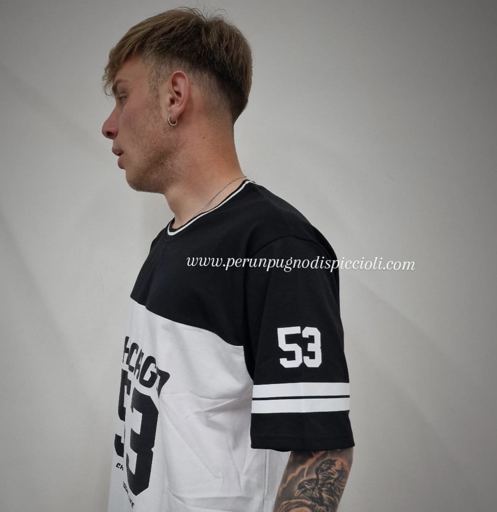 T-Shirt Cianotic art: Chicago 53