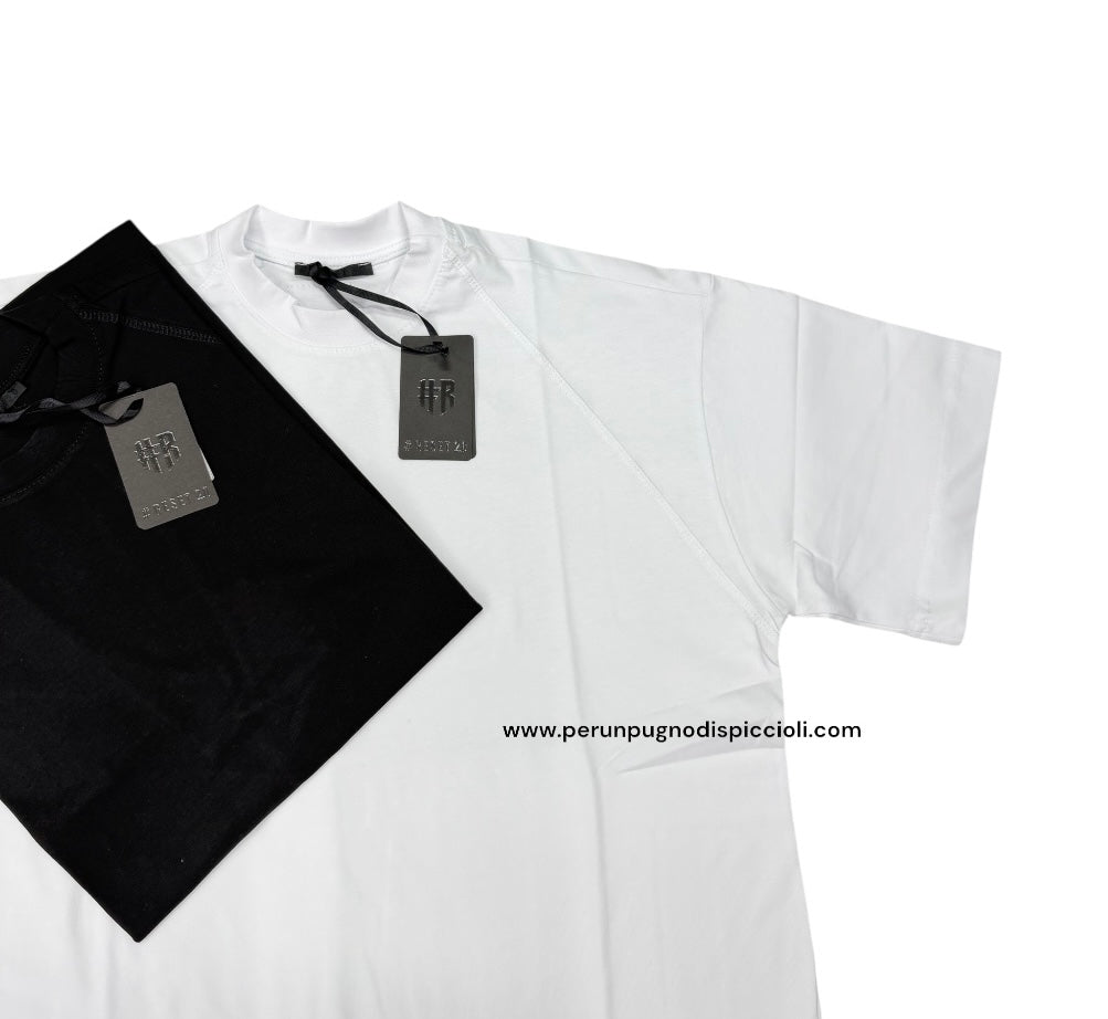 T-Shirt Reset 2.0 art: cuciture esterne