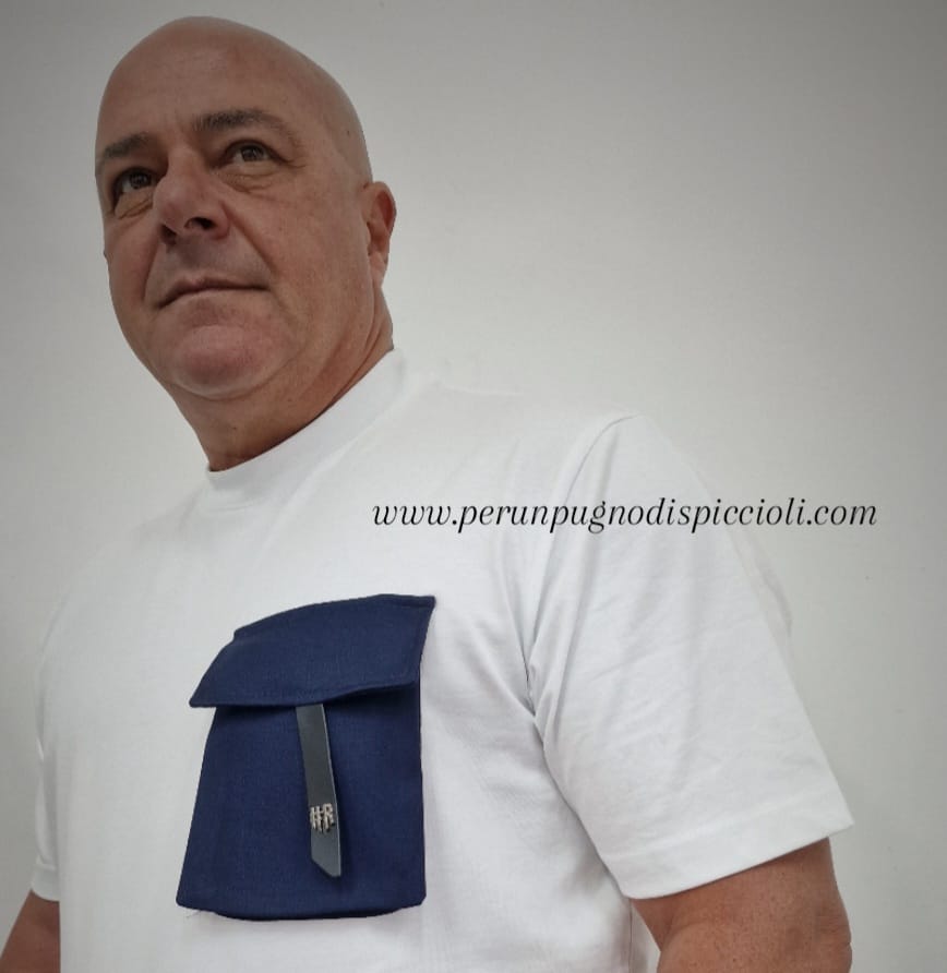 T-shirt Reset 2.0 con taschino