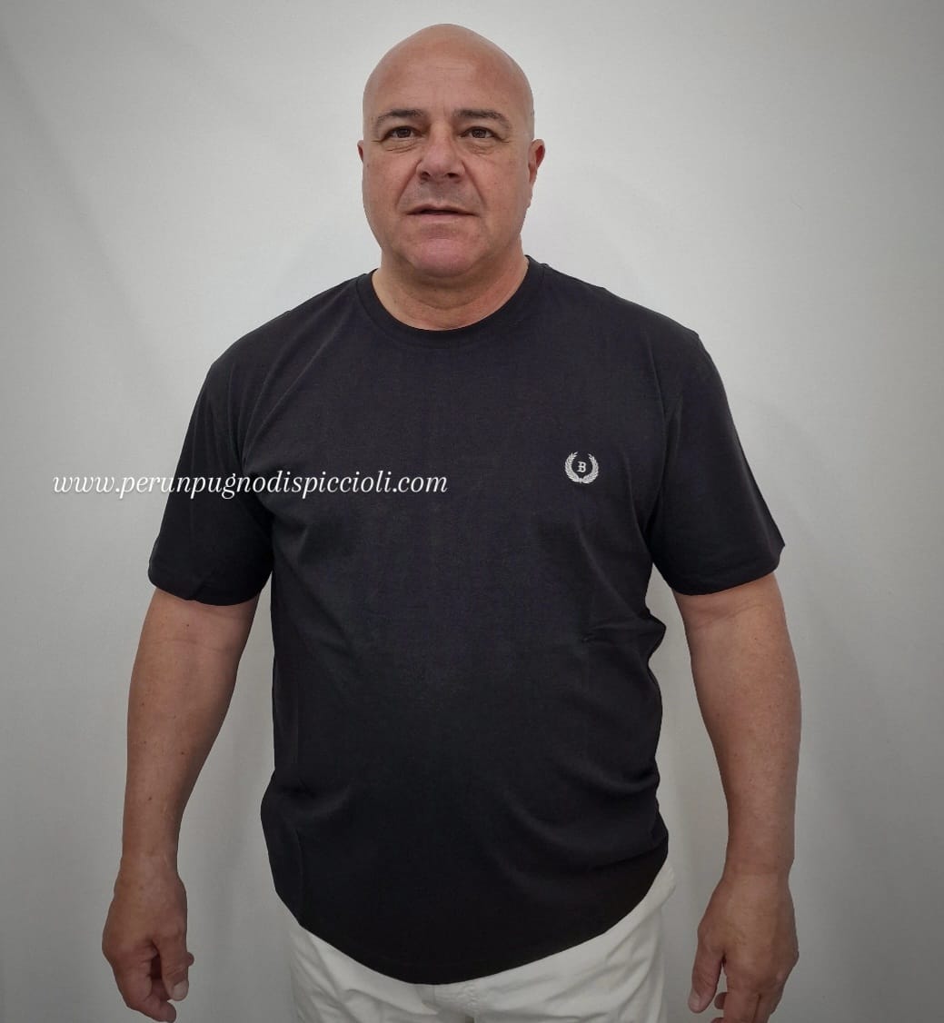 T-Shirt Be Board Basic art: 908 Over e Big