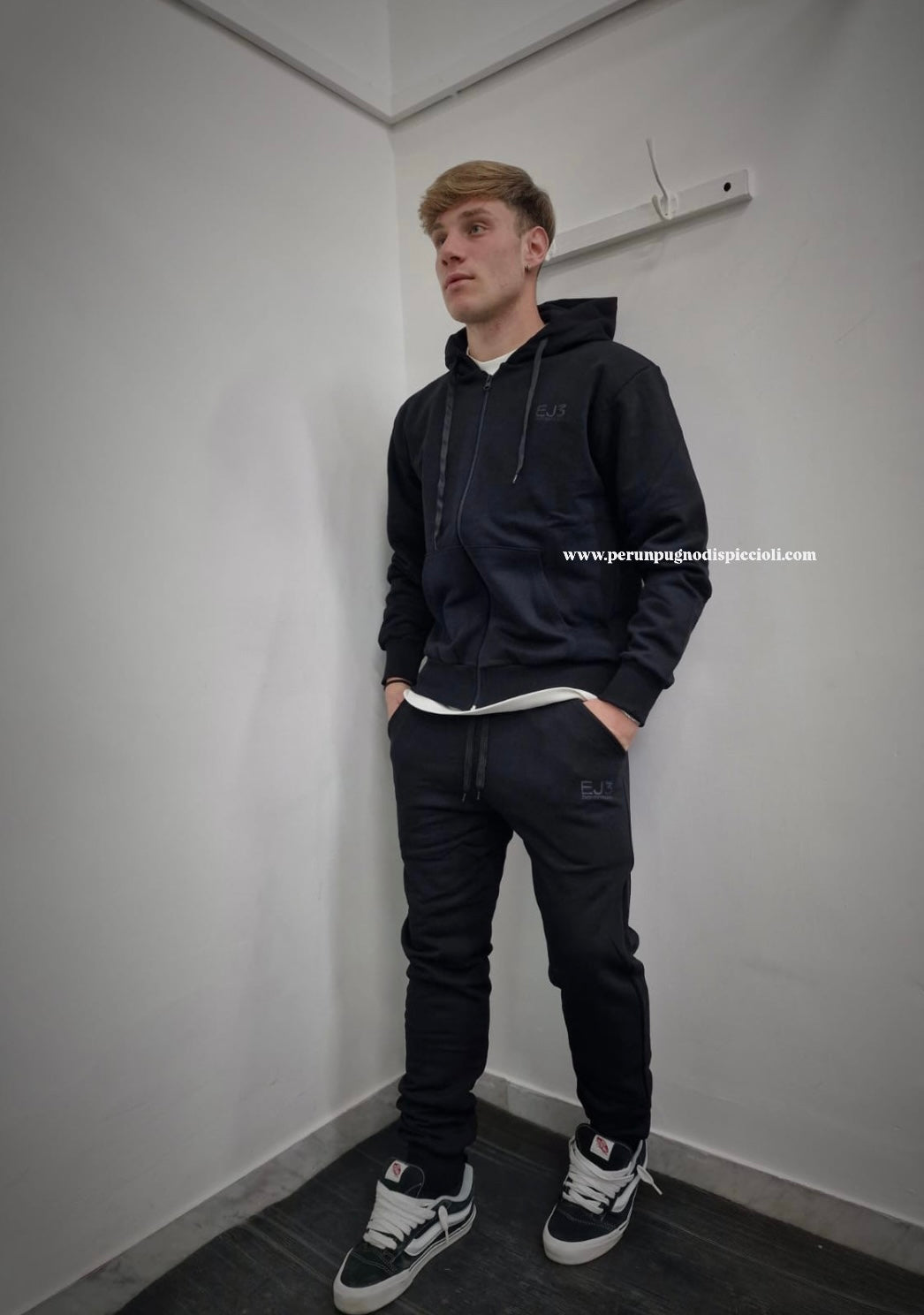 Tuta Emporio Jeans art: basic cappuc.