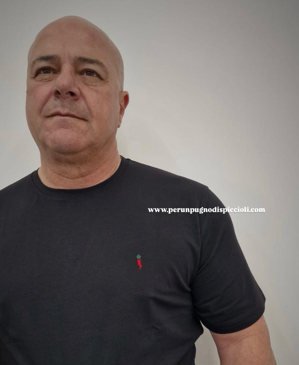 T-Shirt Cornicello Circolo vela Posillipo over