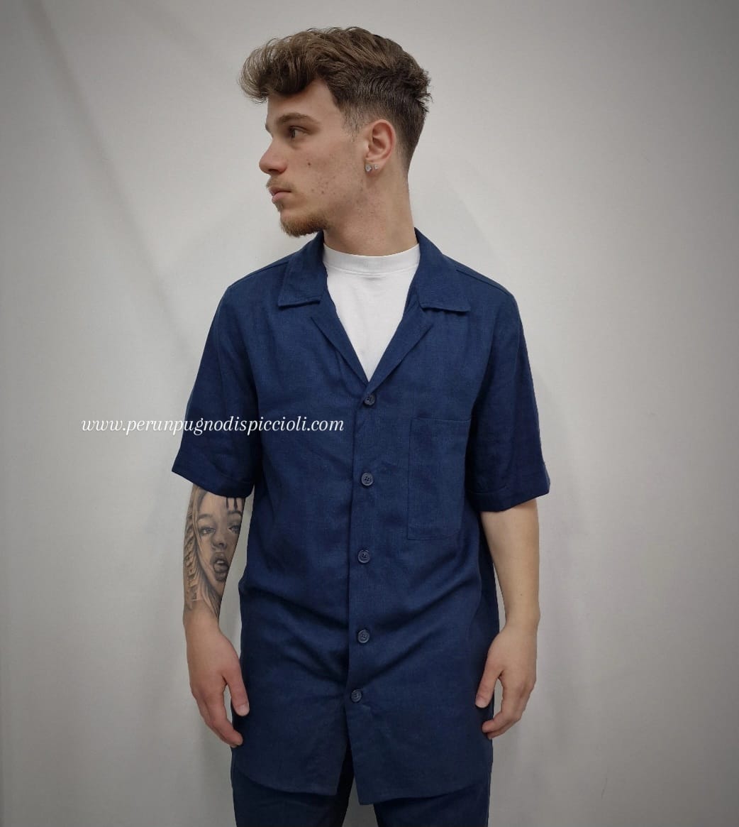 Camicia M/M Joe Marvin/ Noir fox