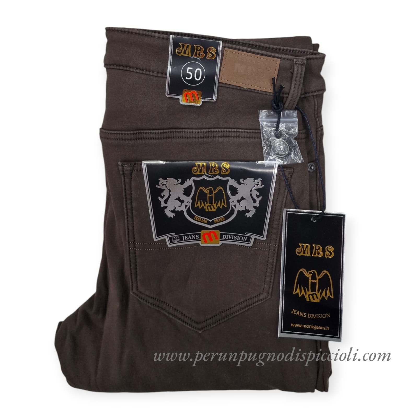 Pantalone Morris imbottito