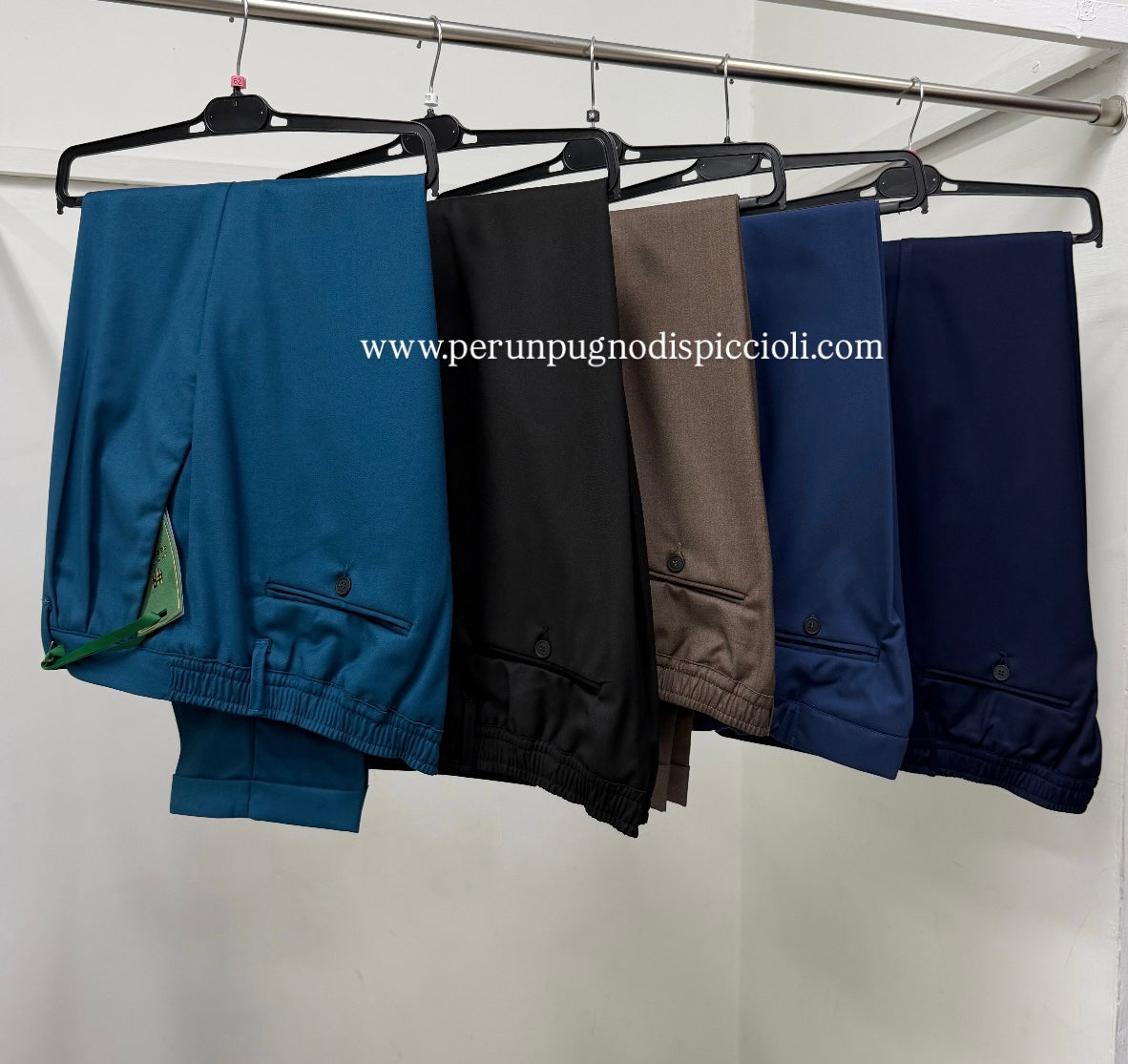 Pantalone Reset 2.0 mezzo elastico over