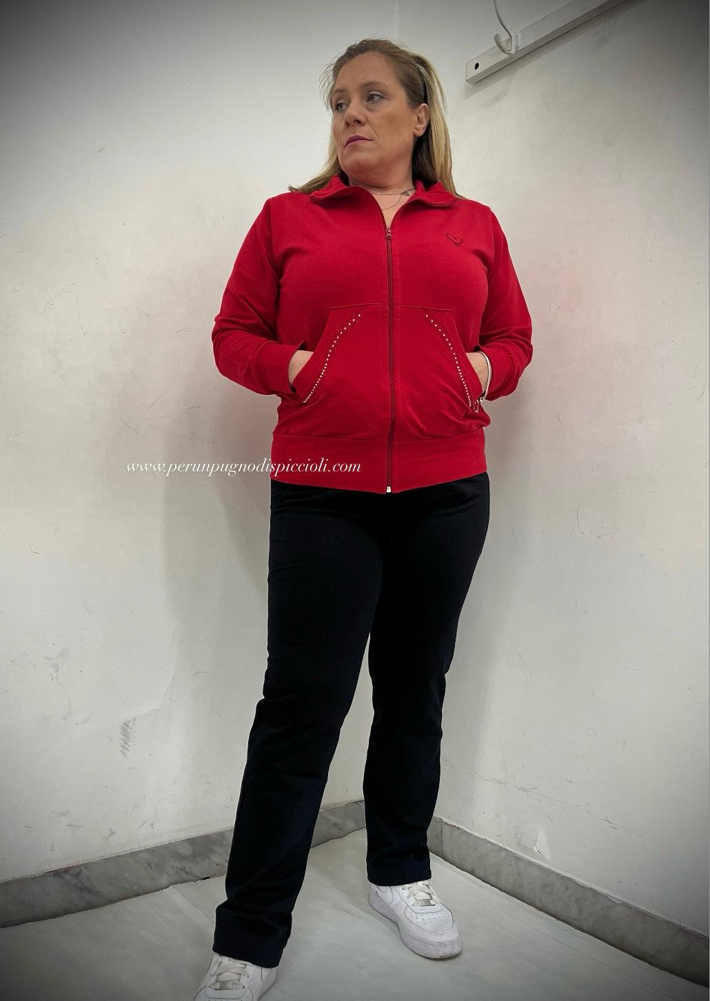 Tuta Cokita con strass