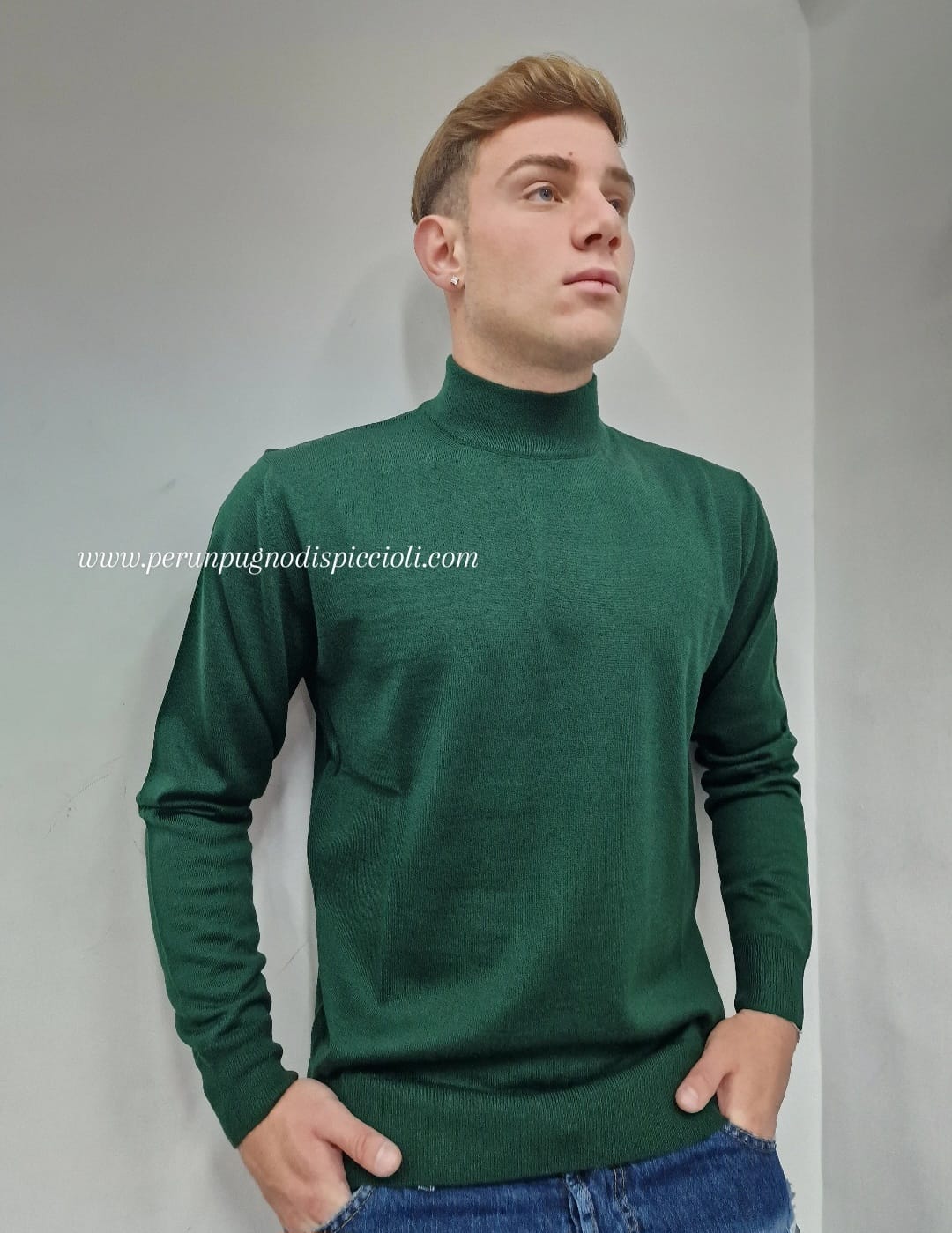 Lupetto MV in lana merino