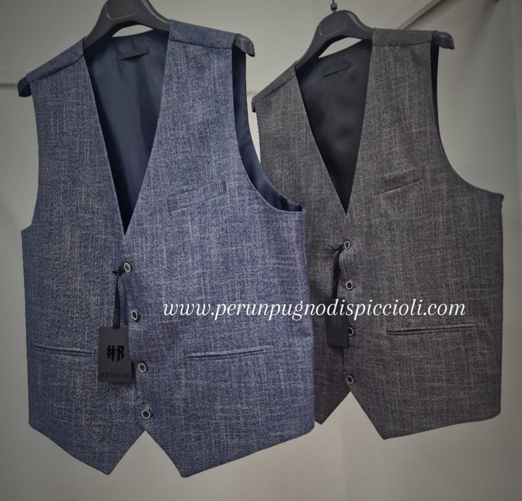 Panciotto Reset 2.0 fiammato