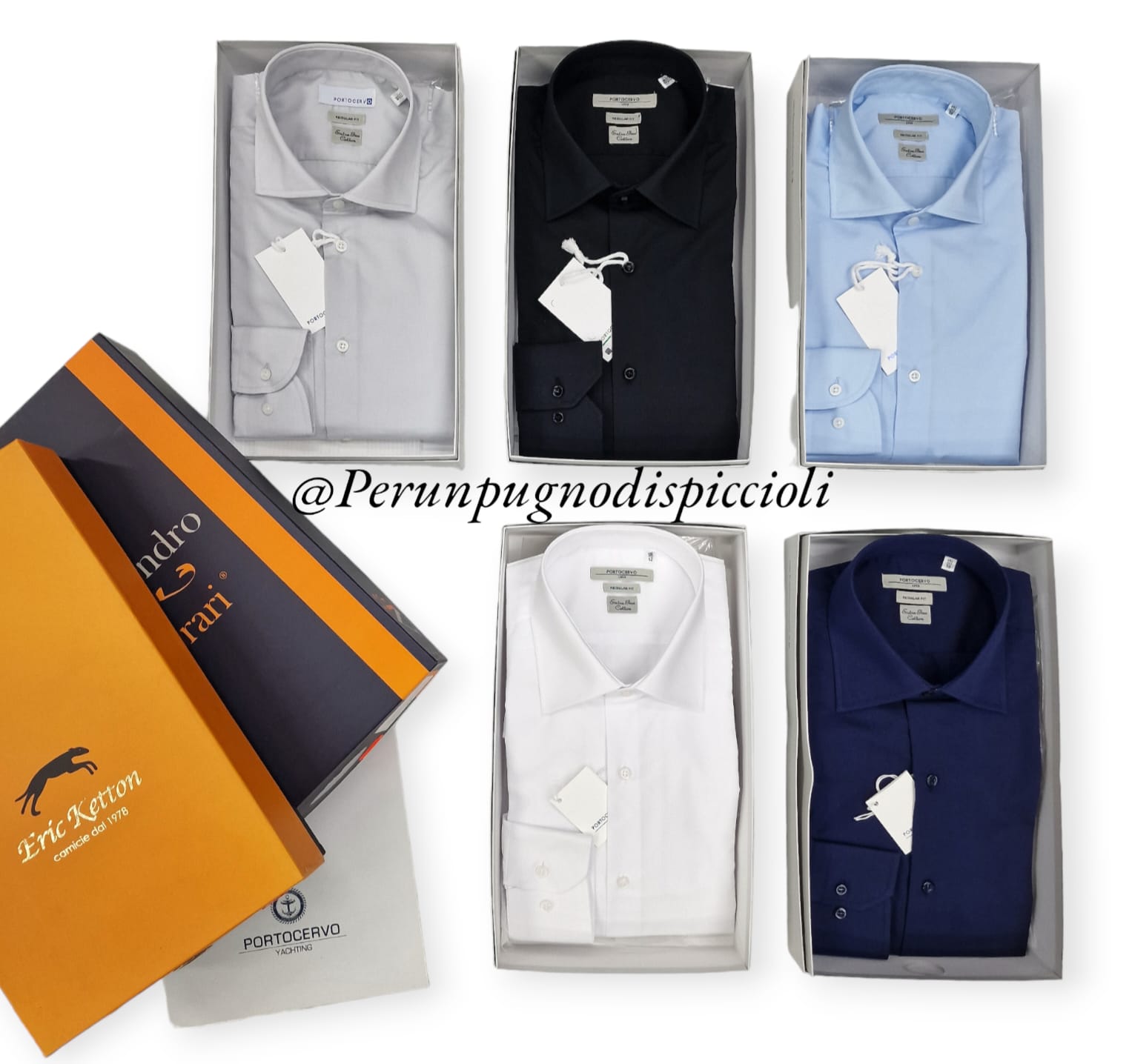 Camicia classica uomo