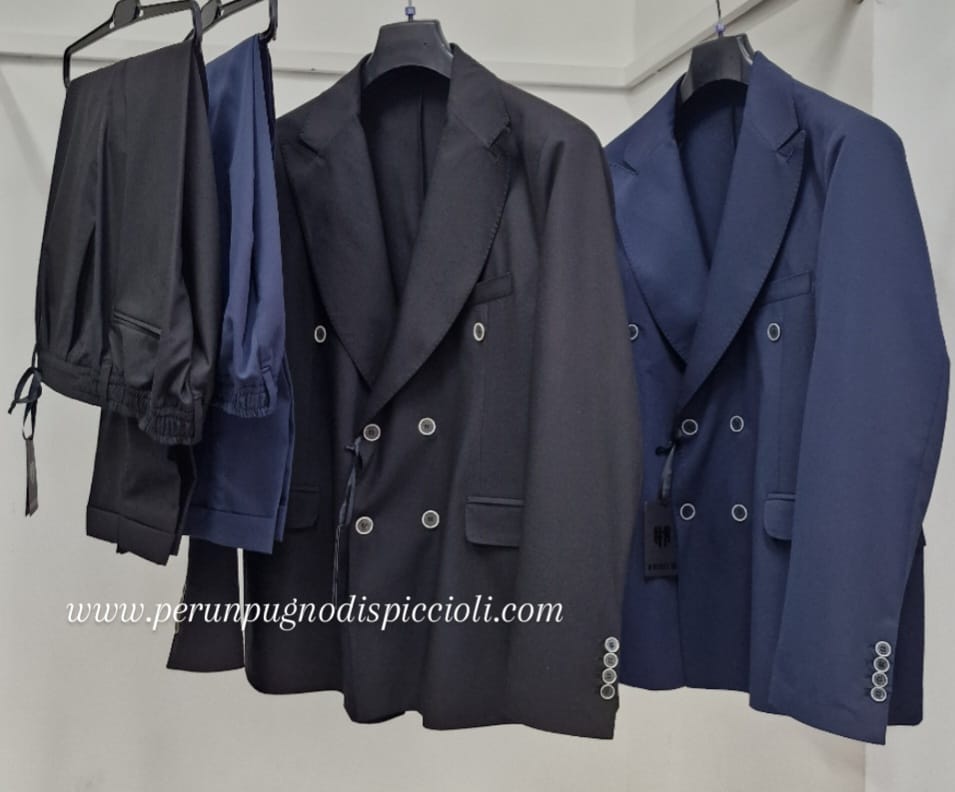 Abito Reset 2.0 doppiopetto