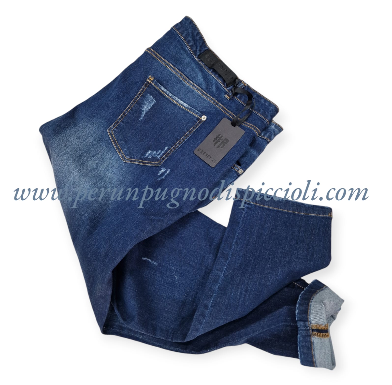 Jeans Reset 2.0 art: Trump