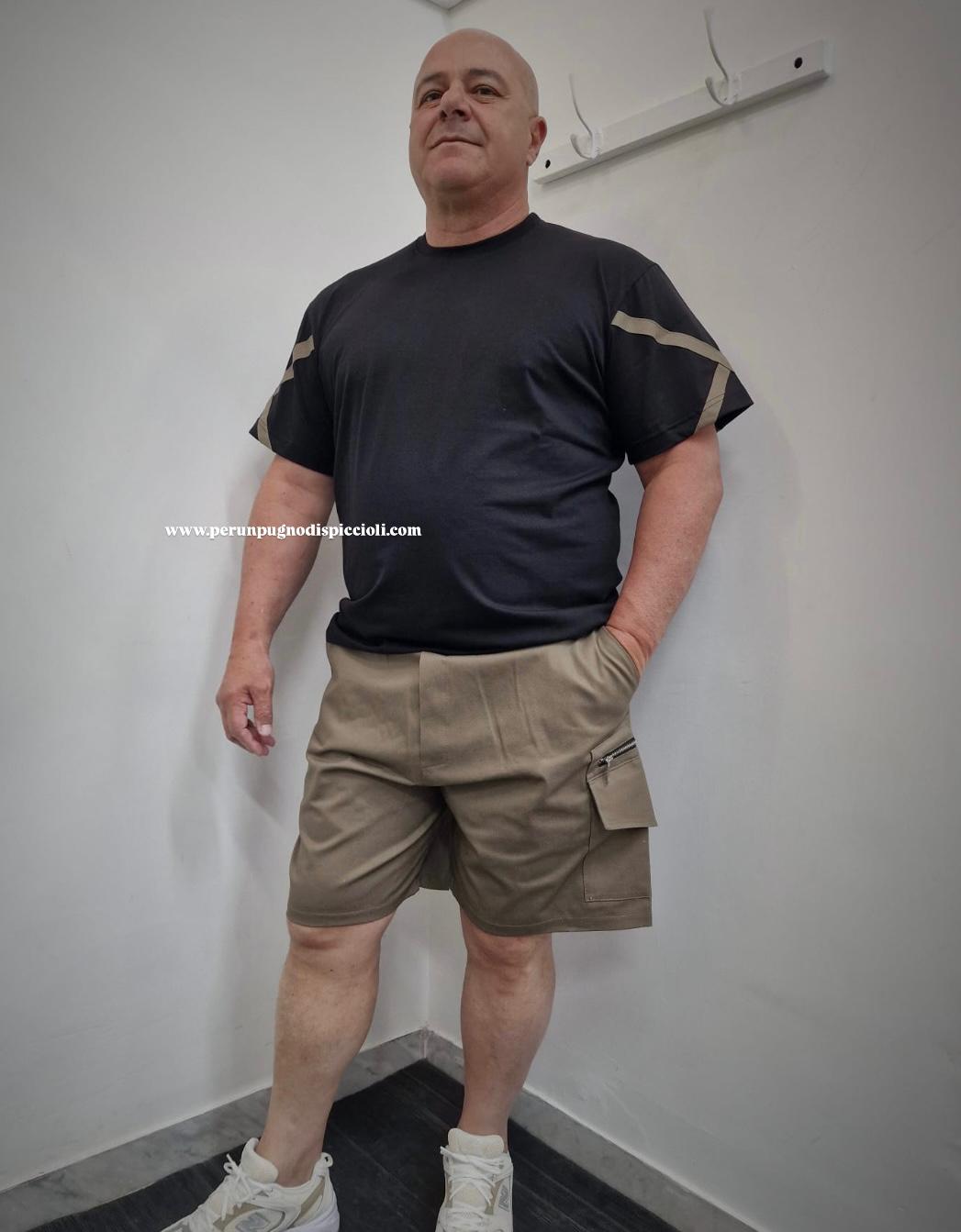 Shorts Reset 2.0 tasca laterale + zip