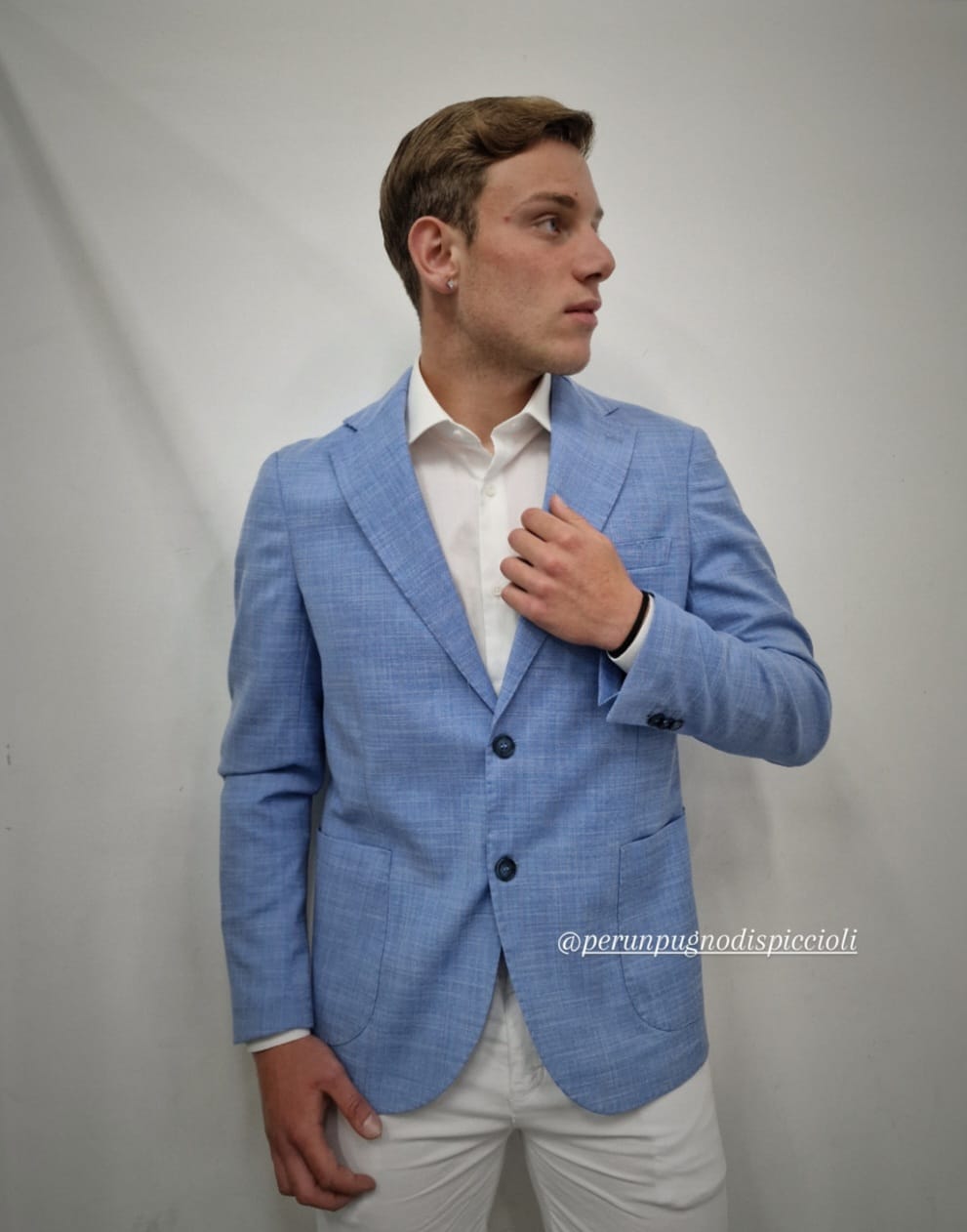 Giacca Portocervo monopetto