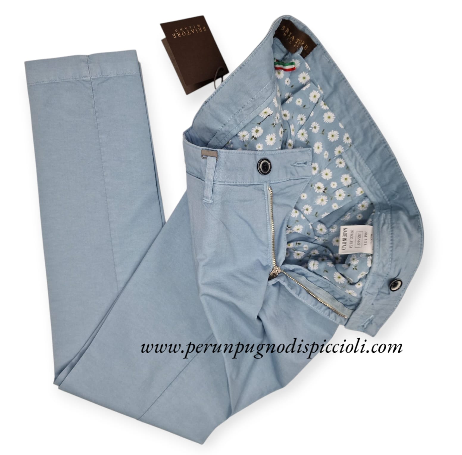 Pantalone Briatore in cotone