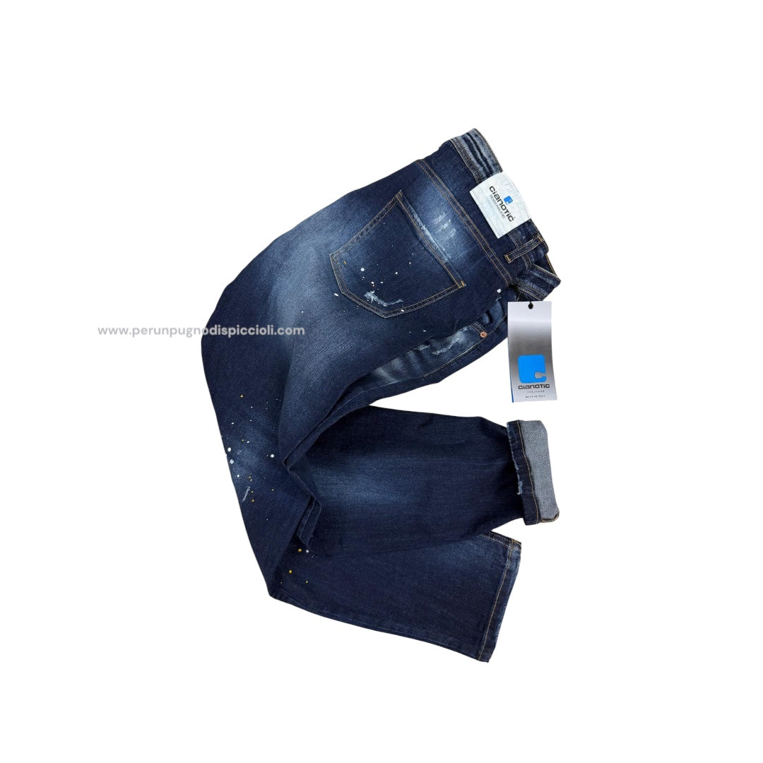 Jeans Cianotic art: lionel blue / black max